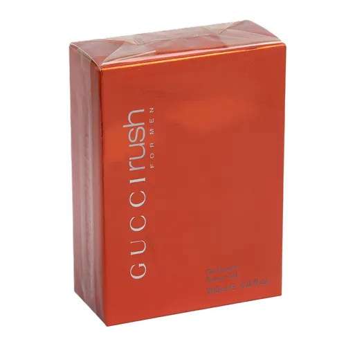 Gucci Rush For Men Shower Gel 200ml - Herren Duschgel mit dem einzigartigen Duft von Gucci Rush, sorgt für ein erfrischendes Duscherlebnis und belebt die Sinne.