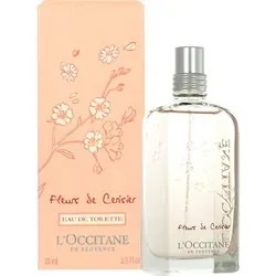L'Occitane Fleur de Cerisier Eau de Toilette 75 ml - Eau de Toilette mit Kirschblütenextrakt, der die Sinne mit blumigen und fruchtigen Noten verführt – ein Hauch von Südfrankreich für jeden Tag.