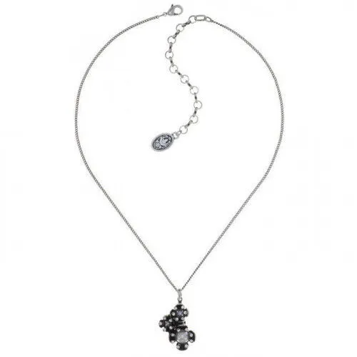 Konplott Petit Fleur de Bloom Kette weiß