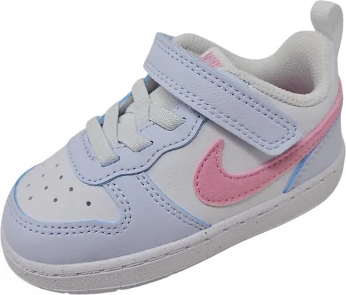 Nike Court Borough Low Td Sneaker - Blau, Größe 22 für Damen - Elegante Sneaker in Blau, Größe 22. Ideal für den Alltag, mit hochwertigem Obermaterial und bequemem Innenmaterial für optimalen Tragekomfort.