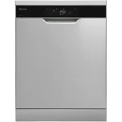 MOCTOR Standgeschirrspüler Serie 9 DW70014AS, 14 Maßgedecke - Freistehender Geschirrspüler mit 10 Programmen, Auto Door und Aquastop für maximale Sicherheit. Ideal für große Haushalte mit 14 Maßgedecken.