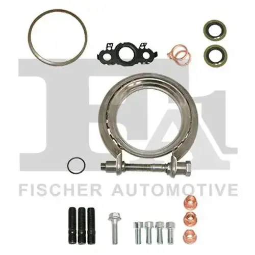 Montagesatz für Turbolader FA1 KT210220 passend für ALFAROME/FIAT/LANCI - Turbolader & Teile, hochwertiger Montagesatz für eine zuverlässige Installation und optimale Leistung des Laders.