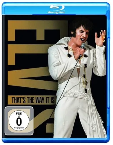 Elvis Presley - That's the Way it is [Blu-ray]