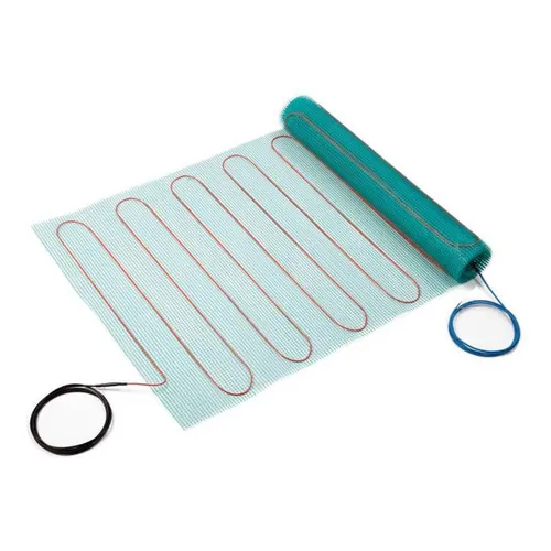 Perobe Heizmatte 10 m² - Elektrische Fußbodenheizung - Die Perobe Heizmatte 10 m² ist ideal für Fliesenbeläge und sorgt für eine schnelle Wärmeentwicklung. Einfache Montage und geringer Platzbedarf machen sie perfekt für Renovierungen.