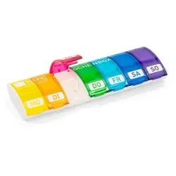 Wepa 1x7 Wochenbox UV-Schutz+ Regenbogen