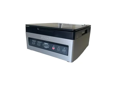 Maxxo VM ChamberLine 30 Kammervakuumierer 2.5 l Profi Vakuumierer für Flüssigkeiten 40 litre/min + 30 Stück Vakuumbeutel Kostenlos!