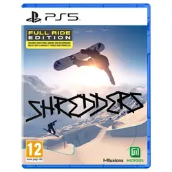 Shredders (Full Ride Edition) - PS5 - Erlebe die ultimative Snowboard-Herausforderung! Meistere spektakuläre Tricks und verdiene dir einen Platz bei exklusiven Events. Perfekt für Fans von Schnee-Sport und Action!