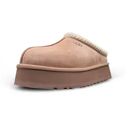 UGG Damen Tazz Ii Slipper - Rocky Oak, 41 EU - Damen-Hausschuhe aus hochwertigem Material, mit kuscheligem Innenfutter für ultimativen Komfort und Stil zu Hause.