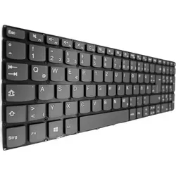 DEUTSCHE-Tastatur Keyboard Grau kompatibel für Lenovo V330-15IKB 81AX006BMZ - Grau