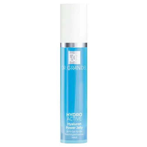 Dr. Grandel Hydro Active Hyaluron Refill Cream – Intensive Feuchtigkeitspflege - Tagespflege mit hochwirksamem Hyaluron für langanhaltende Hydration und ein strahlendes Hautbild.