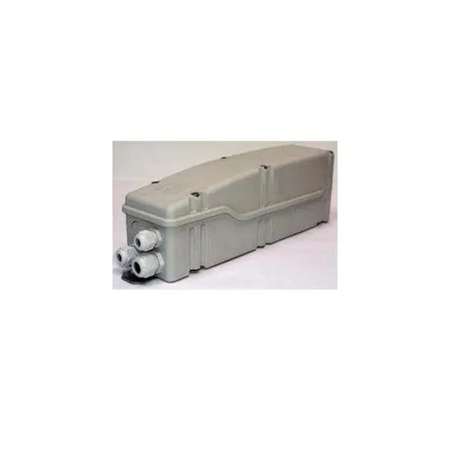Idea Optical Mastanschlußbox RMS IB1632 Leergehäuse 6-fach - Praktische Mastanschlußbox mit 6 Einheiten, IP67 Schutzart und robustem Kunststoffgehäuse. Ideal für den professionellen Einsatz im Außenbereich.