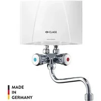 Clage M3SMB (424225) - Elektrischer Durchlauferhitzer, kompakte Bauweise für effiziente Warmwasserbereitung