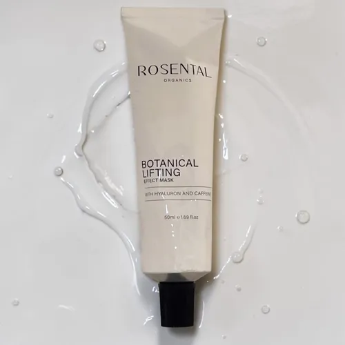 Rosental Organics Botanische Lifting Effekt Maske - Verwöhnen Sie Ihre Haut mit dieser innovativen Maske. Sie sorgt für ein frisches Aussehen und ist einfach in der Anwendung. Ideal zur Unterstützung der Hautpflege, 50 ml für 6 Monate Haltbarkeit.