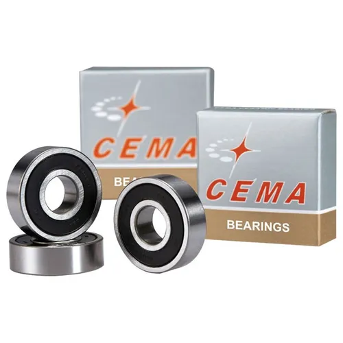 CEMA Kugellager 6802 15 x 24 x 5 Keramik - Innenlager, leicht und leistungssteigernd dank Keramik-Technologie für effizientere Fahrradnutzung und geringeren Energieverlust.