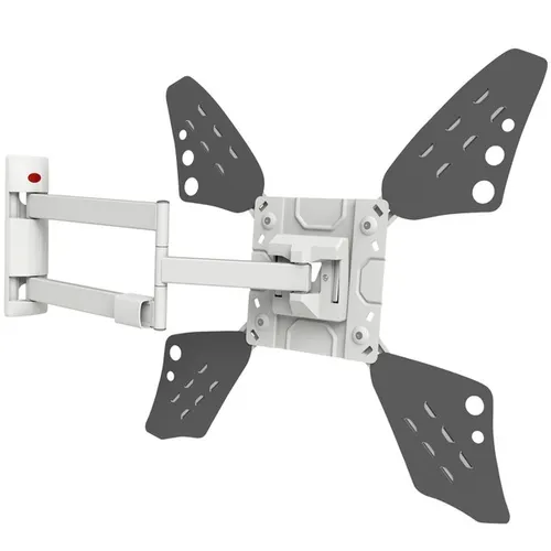 BARKAN 3400LW.B Flat Curved TV Wandhalterung lang