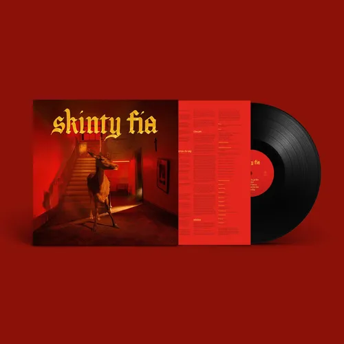 Fontaines D.C. - Skinty Fia (Black Vinyl) - Schallplatten, hochwertige Pressung auf schwarzem Vinyl, ideal für Rock- und Indie-Fans, Jahr: 2022