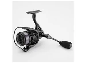 Fishing King Spinnrolle Größe 2000 - Angelrolle für Barsch - Spinning-Rollen mit 7+1 Kugellagern für geschmeidige Rotation. Ideal für Einsteiger und Profis, sofort einsatzbereit mit 8-fach geflochtener Schnur.