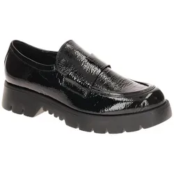 Högl Hochfront Slipper Damen 32303939383530 Schwarz 37 EU - Eleganter Hochfront Slipper für Damen in Schwarz, gefertigt aus hochwertigem Leder. Die innovative Memory Foam-Einlegesohle sorgt für unvergleichlichen Komfort, während die rutschfeste Sohle Stabilität bietet. Ideal für vielfältige Kombinationen.