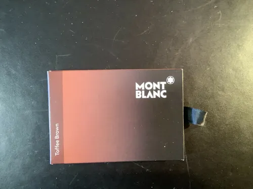 Montblanc Tintenpatronen Toffee Brown No.105189