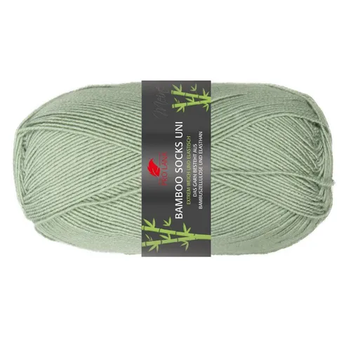 Pro Lana BAMBOO SOCKS UNI Häkelwolle 400 m – Seidenweiche 4-fach Sockenwolle - Hochwertige Häkelwolle für kreative Projekte, 100 g mit 400 m Lauflänge. Ideal für weiche, langlebige Socken. Pflegeleicht und vielseitig einsetzbar!