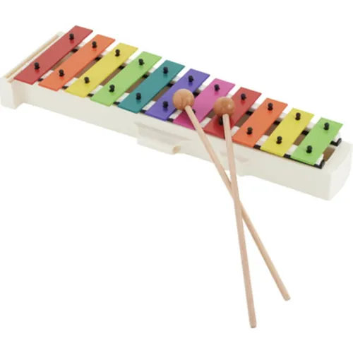 Sonor BWG Glockenspiel - Percussion Instrument für Kinder, mit 13 bunten Klangplatten, abgerundeten Kanten und inklusive Schlägel, ideal für den spielerischen Einstieg in die Musik.