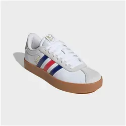 adidas Herren VL Court 3.0 Schuhe - FTWR White/Pure Ruby/Mystery Ink, 44 EU - Stylische VL Court 3.0 Schuhe für Herren, ideal für Freizeit und Sport. Bequeme Passform und modernes Design machen sie zum perfekten Begleiter.