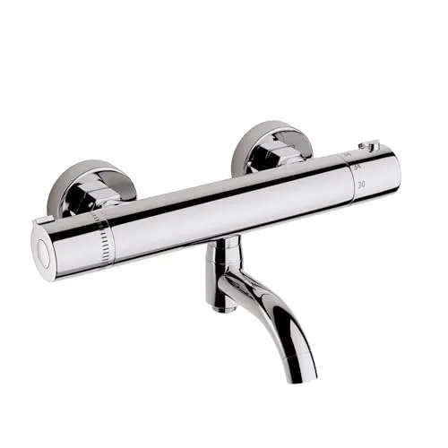 MORADO Mischbatterie Dusche,Duscharmatur mit Thermostat,Duscharmaturen mit Thermostat, Thermostat Duscharmatur