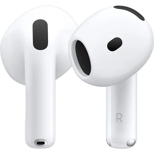 Apple AirPods 4 (ANC, 4 h, Kabellos) - Hochwertige Geräuschunterdrückung für ungestörtes Hörerlebnis, ideal für unterwegs