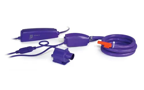 ASPEN micro-v Dreiteilige Kondensatpumpe FP1200 für Klimaanlagen - Hochleistungs-Kondensatpumpe mit selbstansaugendem Design, ideal für Klimageräte bis 19 kW. Kompakt, leise und zuverlässig für den täglichen Gebrauch.