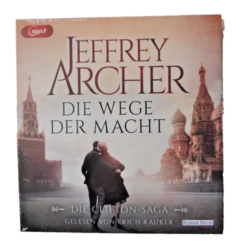 Die Wege der Macht von Jeffrey Archer (MP3- CD, 2017)