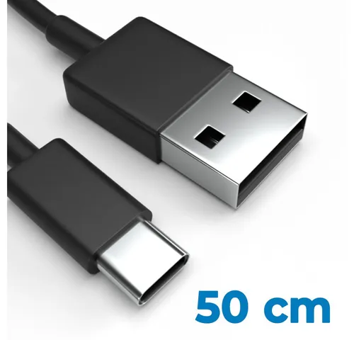 Justcom Microsoft Surface Duo 2 USB-Kabel, USB-C, USB-A (50 cm), Schnellladekabel, Datenkabel, Handy, Tablet