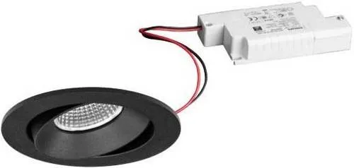 Brumberg 39379183 BB35 LED-Einbaustrahlerset - Einbaustrahler, schwenkbar und dimmbar, ideal für flexible Lichtgestaltung in Wohnräumen. Kompakte Bauform für einfache Montage und hohe Lichtleistung von 680 lm bei nur 7 W.