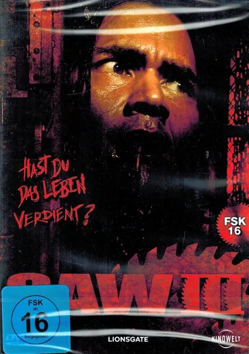 DVD NEU/OVP - Saw III (3) (2006) - Robin Bell, Shawnee Smith & Angus McFadyen