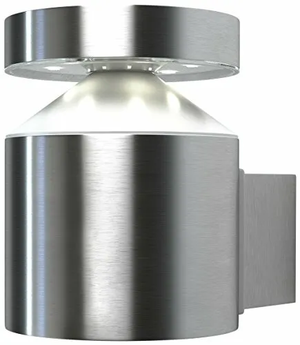 OSRAM LED Außenleuchte Endura Style Cylinder - Decken- & Wandleuchten: Zeitloses, blendfreies Design aus rostfreiem Material, ideal für die Außenbeleuchtung und sorgt für eine warme Lichtatmosphäre.
