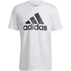 adidas Essentials Big Logo T-Shirt Herren weiß / schwarz GK9121 XL