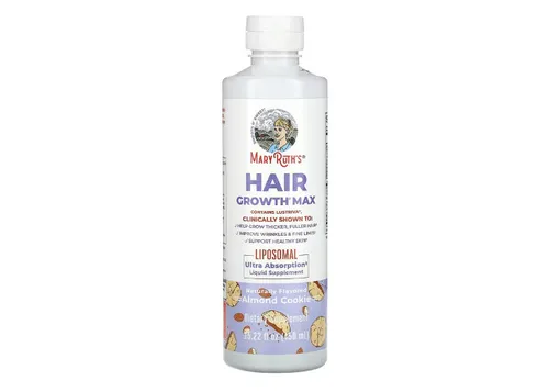 MaryRuth's, Hair Growth Max, liposomal, Mandelkeks, 450 ml