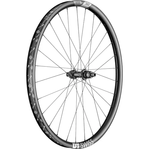 DT Swiss XRC 1501 SPLINE ONE 29" Boost Laufrad - Fahrrad-Laufräder mit leichten 30 mm Carbon-Felgen für optimale Unterstützung moderner XC-Reifen. Ideal für Cross-Country Fahrer, mit zuverlässigen 240 Naben für maximale Energieumsetzung.