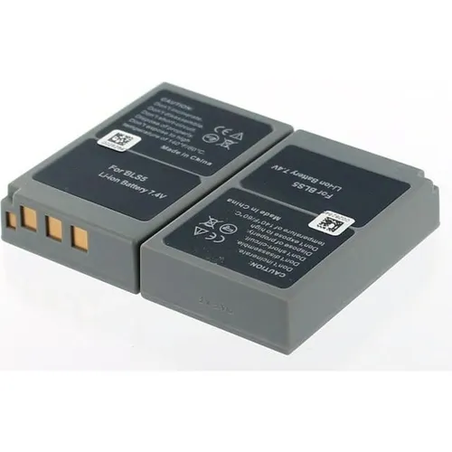 AGI Akku für Olympus Stylus 1 – Hochwertiger Ersatzakku - Standard-Akkus mit hoher Sicherheitstechnik, ideal als Ersatz für Stylus 1. Längere Lebensdauer durch hochwertige Zellen und Schutz gegen Überladung.