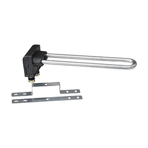 Viega Heizkörperanschlussblock Raxofix 5375.31 - Sanitärinstallation, hochwertiger Edelstahlanschlussblock für langlebige und zuverlässige Heizkörperverbindungen.