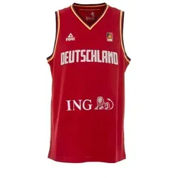 PEAK Basketballtrikot Deutschland rot 3XL