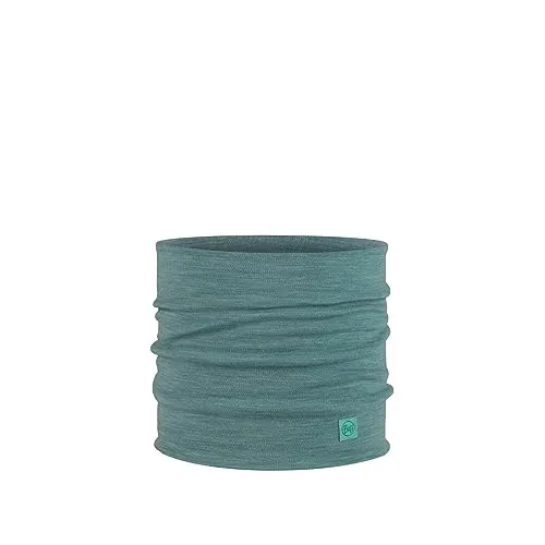 Buff® Merino Schlauchschal Pool für Unisex Erwachsene - Hochwertiger Schal aus 100 % natürlicher Merinowolle, ideal für optimale Temperaturregulierung und Geruchsneutralität. Perfekt für Outdoor-Aktivitäten und stilvolle Looks.