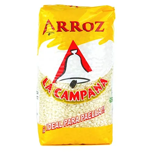 Originaler Paella-Reis 1kg Arroz La Campana, Rundkornreis aus Valencia / Spanien