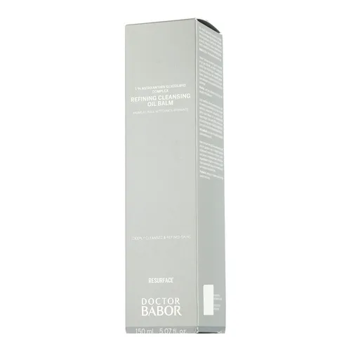 Babor Doctor Babor Resurface - Refining Cleansing Oil Balm 150ml - Gesichtsreiniger & -wasser, sanfte Reinigung mit innovativer Formel für ein strahlend reines Hautbild.