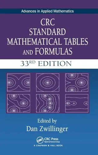 CRC Standard Mathematical Tables and Formulas (Advances in Applied Mathematics)
