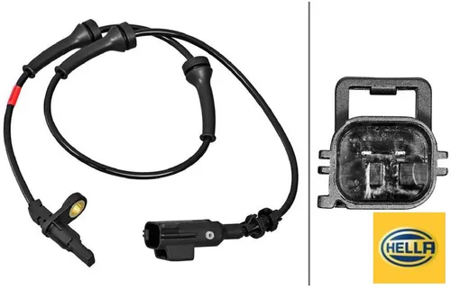 Hella Raddrehzahl Sensor 6PU 358 217-081 - Autoteile für präzise Geschwindigkeitsmessung, sorgt für optimale Fahrzeugleistung und Sicherheit.