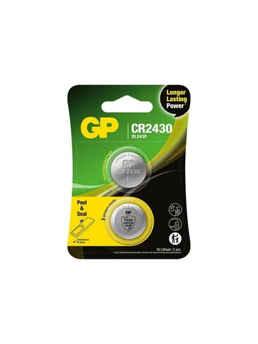 GP battery - 2 x CR2430 - Li