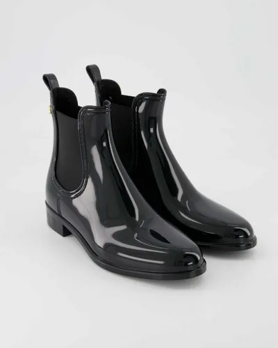 Lemon Jelly Damen Comfy Chelsea Boots, Schwarz (Black 01) - Wanderschuhe mit Zitronenduft, ideal für Komfort und Stil bei jedem Schritt.
