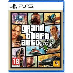 GTA V für PS5 - Die definitive Edition - Spiele für PlayStation 5, erlebe die atemberaubende offene Welt von Los Santos in verbesserter Grafik und flüssigem Gameplay.
