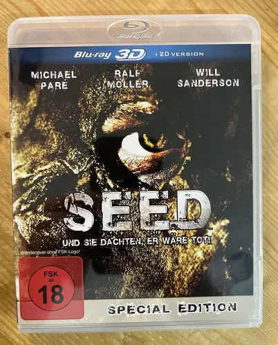 SEED - Und sie dachten, er wäre tot! (Blu-Ray 3D + 2D) NEU/SEALED/Noch in Folie