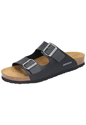 Dr. Brinkmann Pantolette 45 EU - Pantoletten für Damen mit verstellbaren Riemen und ergonomischem Fußbett, ideal für besten Halt und Komfort bei jedem Schritt.